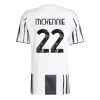 Juventus Weston McKennie #22 Hemmatröja 2025-26 Korta ärmar Juventus Weston McKennie #22 Hemmatröja 2025-26 Korta ärmar